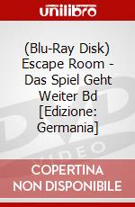 (Blu-Ray Disk) Escape Room - Das Spiel Geht Weiter Bd [Edizione: Germania] brd