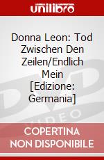 Donna Leon: Tod Zwischen Den Zeilen/Endlich Mein [Edizione: Germania] dvd