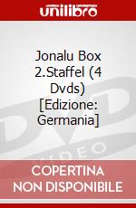 Jonalu Box 2.Staffel (4 Dvds) [Edizione: Germania] dvd