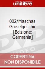 002/Maschas Gruselgeschic [Edizione: Germania] dvd