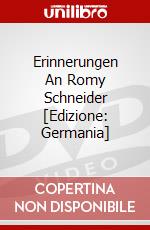 Erinnerungen An Romy Schneider [Edizione: Germania] dvd