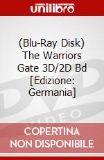 (Blu-Ray Disk) The Warriors Gate 3D/2D Bd [Edizione: Germania] brd