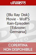 (Blu Ray Disk) Movie - Wolf'S Rain-Episoden [Edizione: Germania] dvd