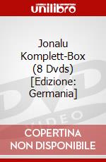 Jonalu Komplett-Box (8 Dvds) [Edizione: Germania] dvd