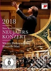 New Year's Concert / Neujahrskonzert 2018 dvd