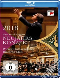 (Blu-Ray Disk) New Year's Concert / Neujahrskonzert 2018 brd