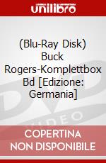(Blu-Ray Disk) Buck Rogers-Komplettbox Bd [Edizione: Germania] brd