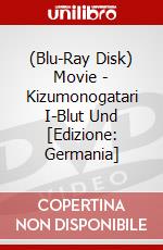 (Blu-Ray Disk) Movie - Kizumonogatari I-Blut Und [Edizione: Germania] brd