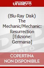 (Blu-Ray Disk) The Mechanic/Mechanic: Resurrection [Edizione: Germania] brd