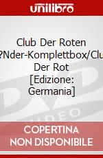 Club Der Roten B?Nder-Komplettbox/Club Der Rot [Edizione: Germania] dvd