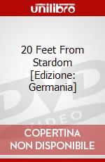 20 Feet From Stardom [Edizione: Germania] dvd