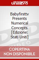 Babyfirsttv Presents Numerical Concepts [Edizione: Stati Uniti] dvd