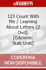 123 Count With Me / Learning About Letters (2 Dvd) [Edizione: Stati Uniti] dvd