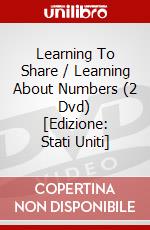 Learning To Share / Learning About Numbers (2 Dvd) [Edizione: Stati Uniti] dvd