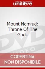 Mount Nemrud: Throne Of The Gods dvd