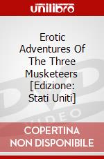 Erotic Adventures Of The Three Musketeers [Edizione: Stati Uniti] dvd