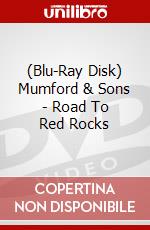 (Blu-Ray Disk) Mumford & Sons - Road To Red Rocks brd