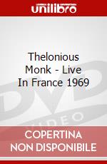 Thelonious Monk - Live In France 1969 dvd