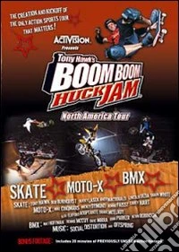 Tony Hawk's Boom Boom Huck Jam dvd