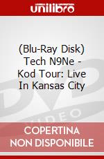 (Blu-Ray Disk) Tech N9Ne - Kod Tour: Live In Kansas City brd