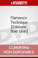 Flamenco Technique [Edizione: Stati Uniti] dvd
