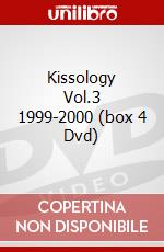 Kissology Vol.3 1999-2000 (box 4 Dvd) dvd