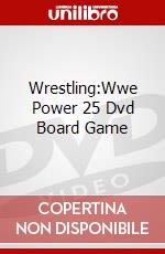 Wrestling:Wwe Power 25 Dvd Board Game dvd