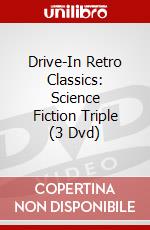 Drive-In Retro Classics: Science Fiction Triple (3 Dvd) dvd