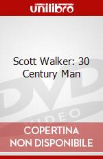 Scott Walker: 30 Century Man dvd