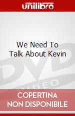 We Need To Talk About Kevin dvd