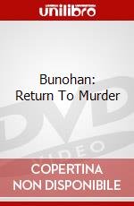 Bunohan: Return To Murder dvd