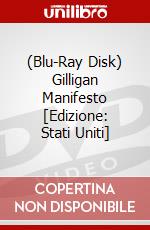 (Blu-Ray Disk) Gilligan Manifesto [Edizione: Stati Uniti] brd
