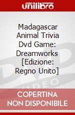 Madagascar Animal Trivia Dvd Game: Dreamworks [Edizione: Regno Unito] dvd
