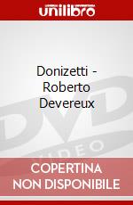 Donizetti - Roberto Devereux dvd