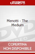 Menotti - The Medium dvd