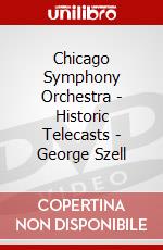 Chicago Symphony Orchestra - Historic Telecasts - George Szell dvd