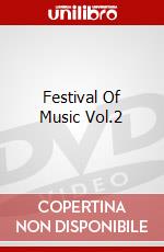 Festival Of Music Vol.2 dvd