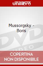 Mussorgsky - Boris dvd