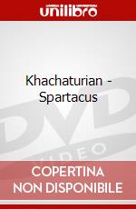 Khachaturian - Spartacus dvd