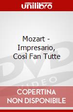 Mozart - Impresario, Così Fan Tutte dvd