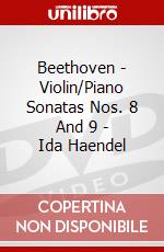 Beethoven - Violin/Piano Sonatas Nos. 8 And 9 - Ida Haendel dvd