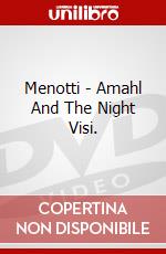 Menotti - Amahl And The Night Visi. dvd