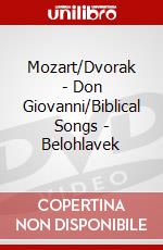 Mozart/Dvorak - Don Giovanni/Biblical Songs - Belohlavek dvd