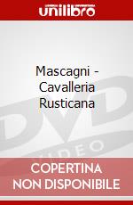 Mascagni - Cavalleria Rusticana dvd