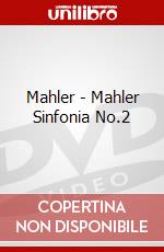 Mahler - Mahler Sinfonia No.2 dvd