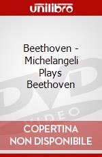 Beethoven - Michelangeli Plays Beethoven dvd