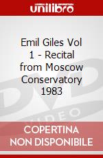 Emil Giles Vol 1 - Recital from Moscow Conservatory 1983 dvd