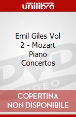 Emil Giles Vol 2 - Mozart Piano Concertos dvd