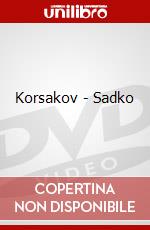 Korsakov - Sadko dvd