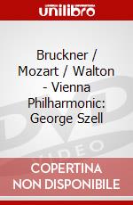 Bruckner / Mozart / Walton - Vienna Philharmonic: George Szell dvd